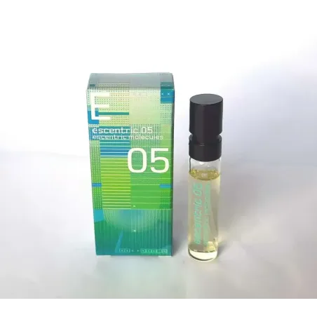 Escentric Molecules Escentric 05 official perfume sample 2ml 0.06 fl. o.z.